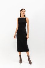 MEENA LOW BACK KNIT DRESS