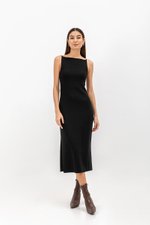 MEENA LOW BACK KNIT DRESS