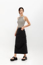 LEVSKY CARGO SKIRT