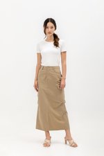 LEVSKY CARGO SKIRT