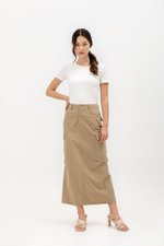 LEVSKY CARGO SKIRT