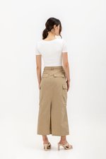 LEVSKY CARGO SKIRT