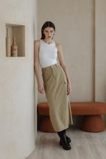 LEVSKY CARGO SKIRT