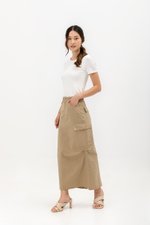 LEVSKY CARGO SKIRT