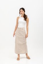LEVSKY CARGO SKIRT