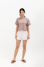 LIVIA PATCH POCKET T-SHIRT