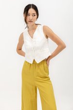 KENZIE LINEN VEST