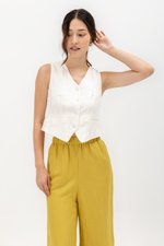 KENZIE LINEN VEST