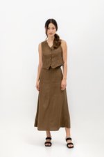 VANKA LINEN SKIRT