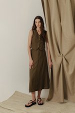 VANKA LINEN SKIRT