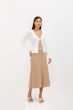 VIKI RIBBON TIE CARDIGAN VIKI RIBBON TIE CARDIGAN
