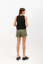 KAMIKI THICK HEM TOP KAMIKI THICK HEM TOP
