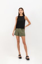 KAMIKI THICK HEM TOP KAMIKI THICK HEM TOP