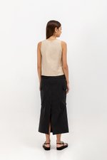 KAMIKI THICK HEM TOP KAMIKI THICK HEM TOP