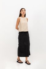 KAMIKI THICK HEM TOP KAMIKI THICK HEM TOP