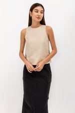 KAMIKI THICK HEM TOP KAMIKI THICK HEM TOP