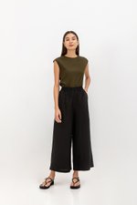 HENRY LINEN ELASTIC PANTS
