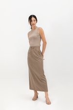 BILLIE PENCIL MAXI SKIRT