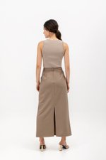 BILLIE PENCIL MAXI SKIRT