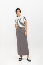 BILLIE PENCIL MAXI SKIRT