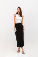 BILLIE PENCIL MAXI SKIRT