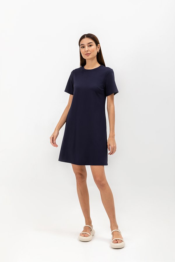 ALEENA T SHIRT MINI DRESS