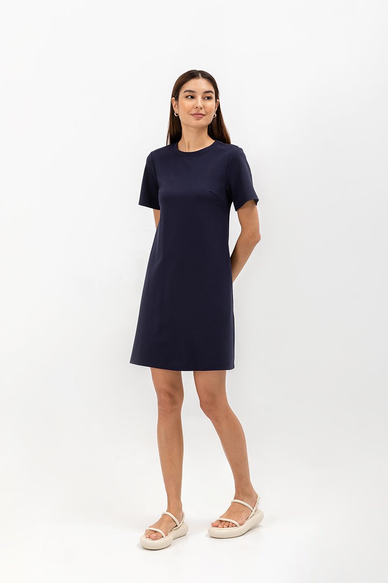 ALEENA T SHIRT MINI DRESS