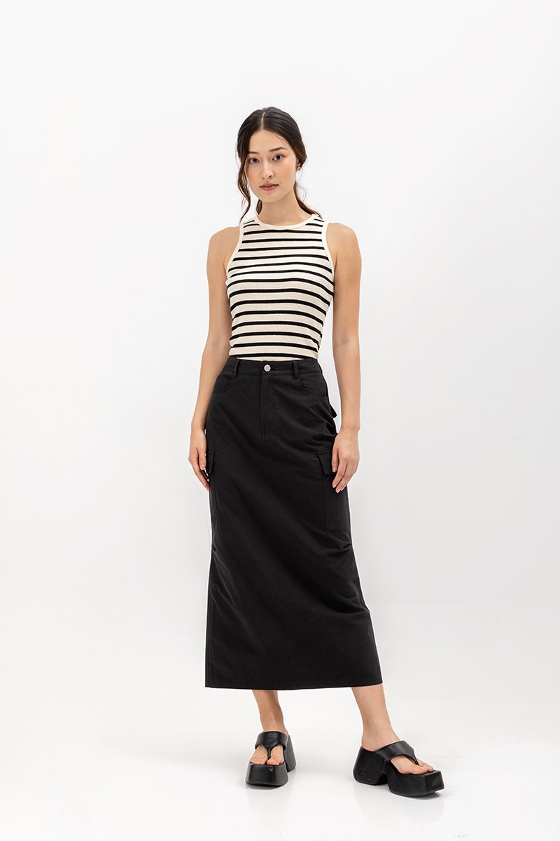 LEVSKY CARGO SKIRT
