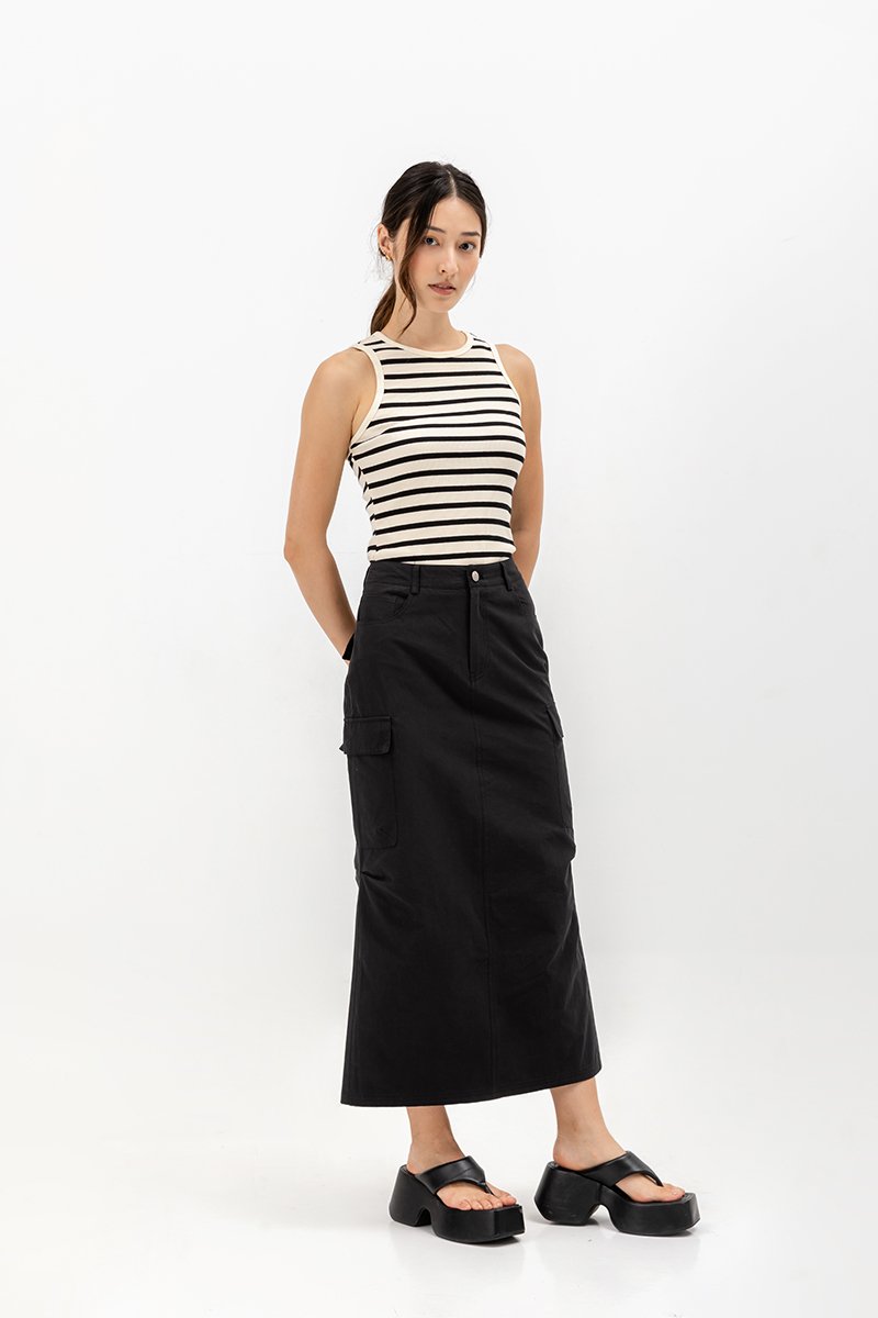 LEVSKY CARGO SKIRT