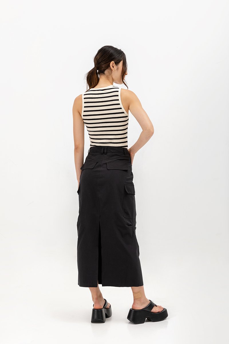 LEVSKY CARGO SKIRT
