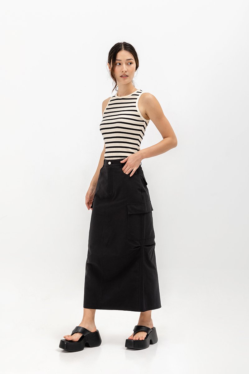 LEVSKY CARGO SKIRT