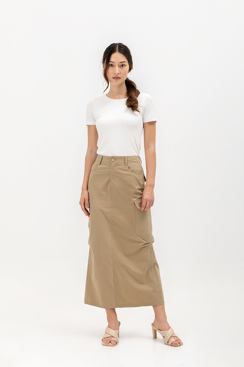 LEVSKY CARGO SKIRT