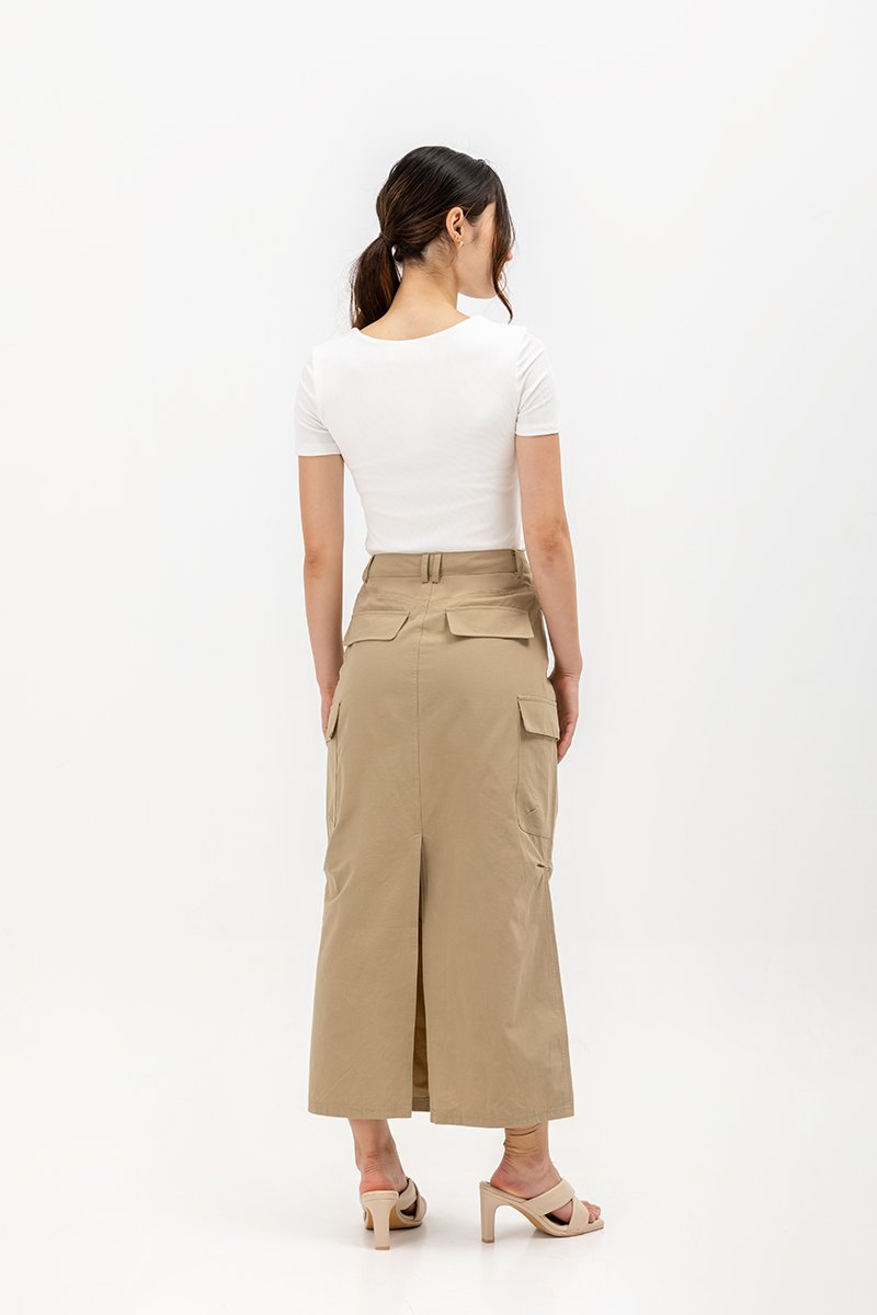 LEVSKY CARGO SKIRT