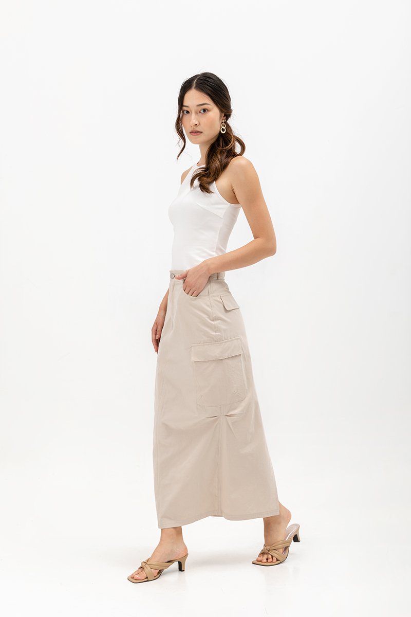 LEVSKY CARGO SKIRT