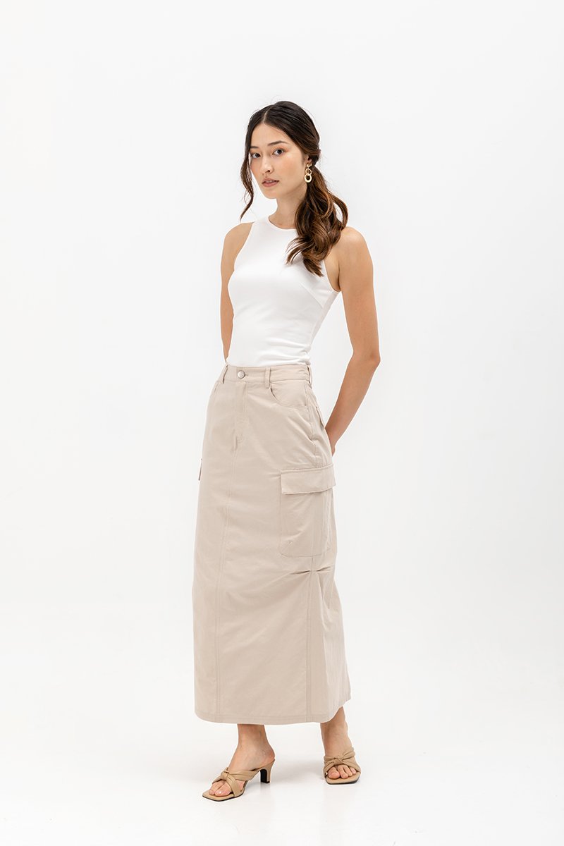 LEVSKY CARGO SKIRT
