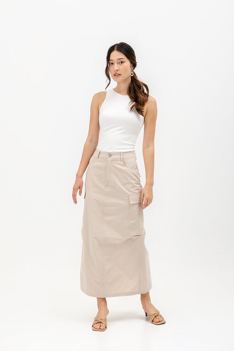 LEVSKY CARGO SKIRT