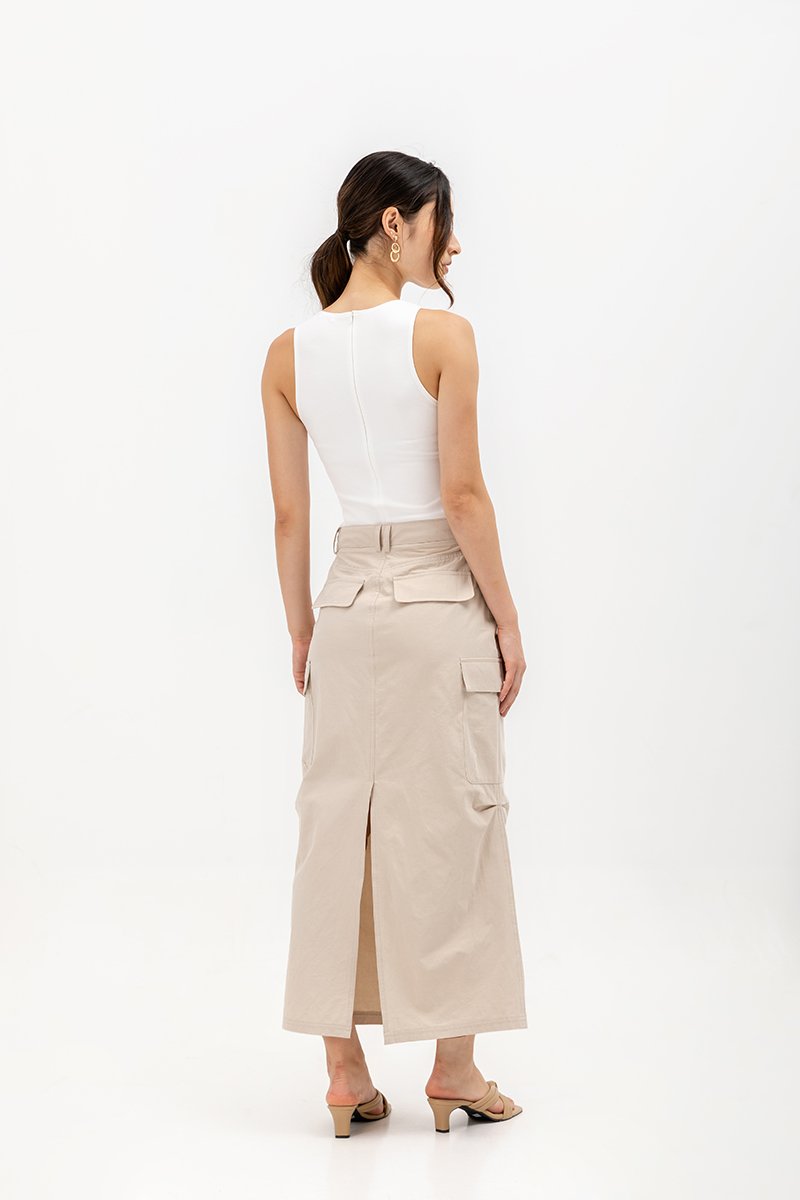 LEVSKY CARGO SKIRT