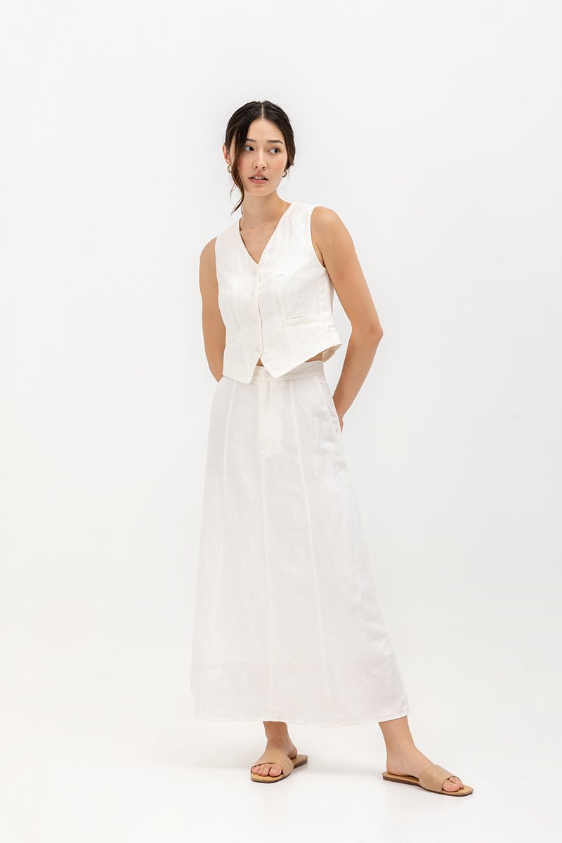 VANKA LINEN SKIRT