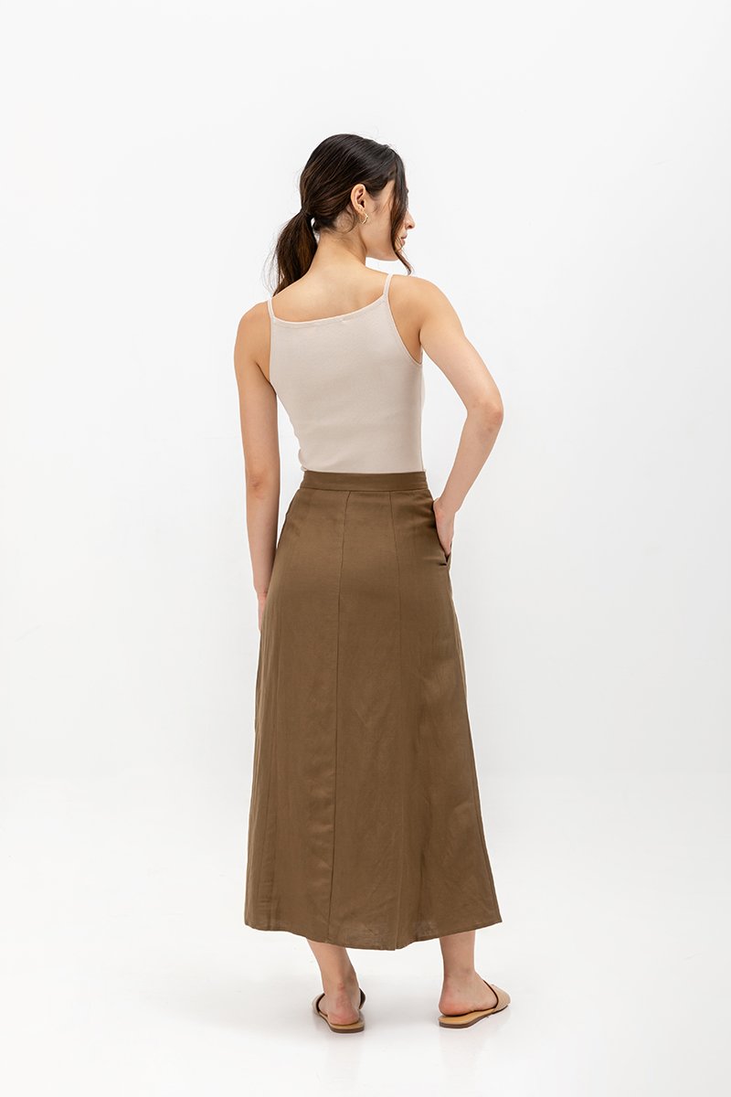VANKA LINEN SKIRT