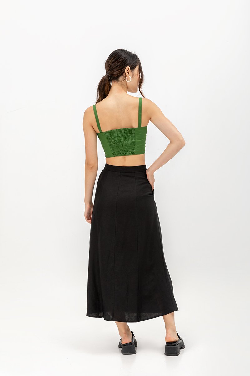 VANKA LINEN SKIRT