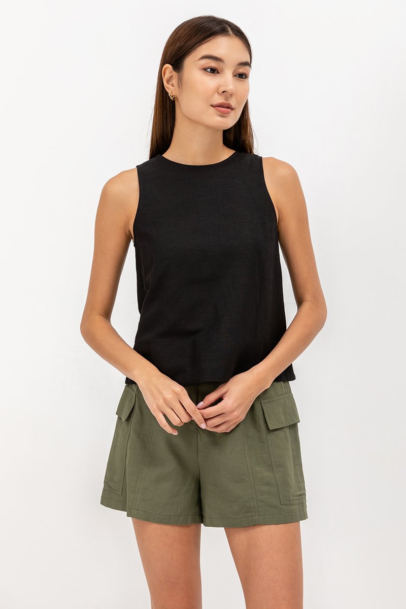 KAMIKI THICK HEM TOP