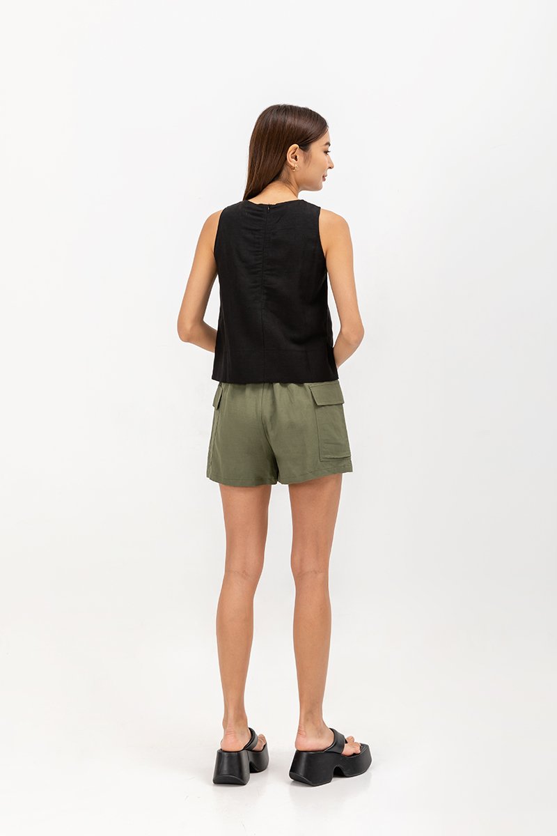 KAMIKI THICK HEM TOP