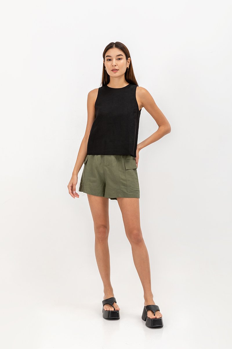 KAMIKI THICK HEM TOP