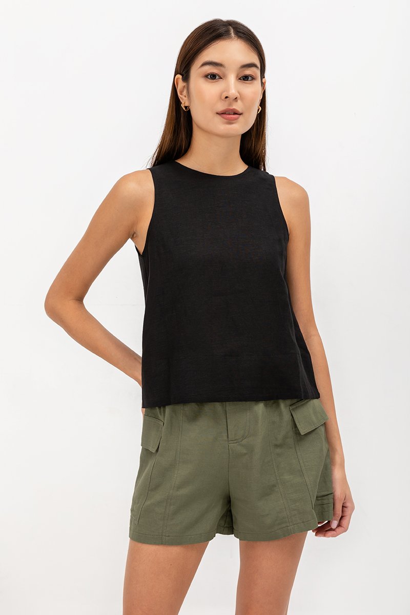KAMIKI THICK HEM TOP