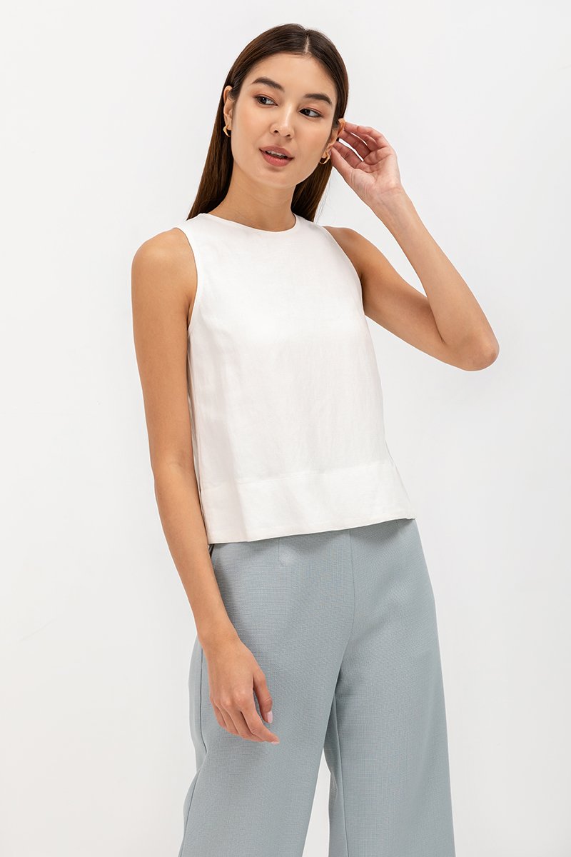 KAMIKI THICK HEM TOP