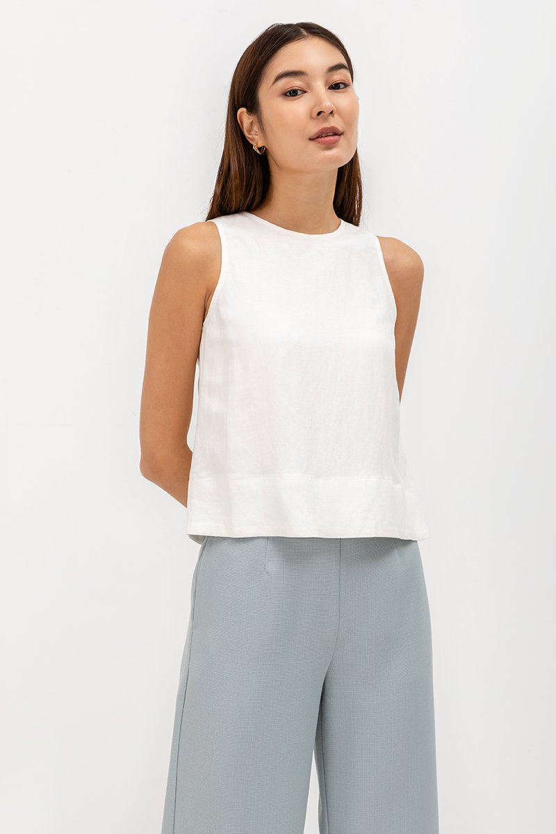 KAMIKI THICK HEM TOP