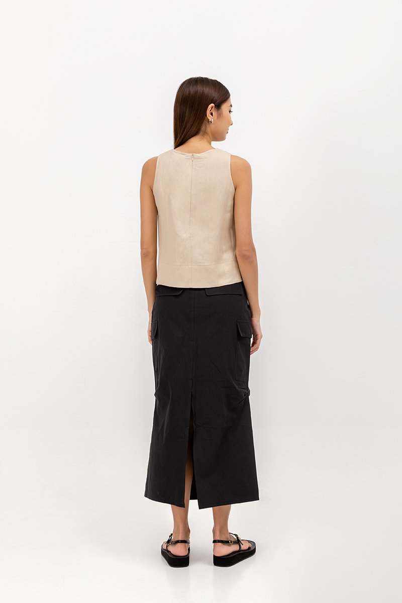 KAMIKI THICK HEM TOP