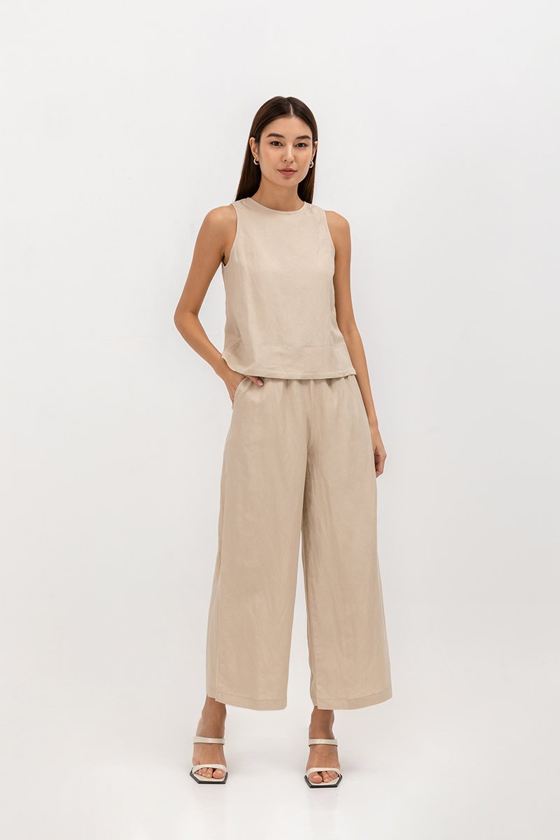 KAMIKI THICK HEM TOP