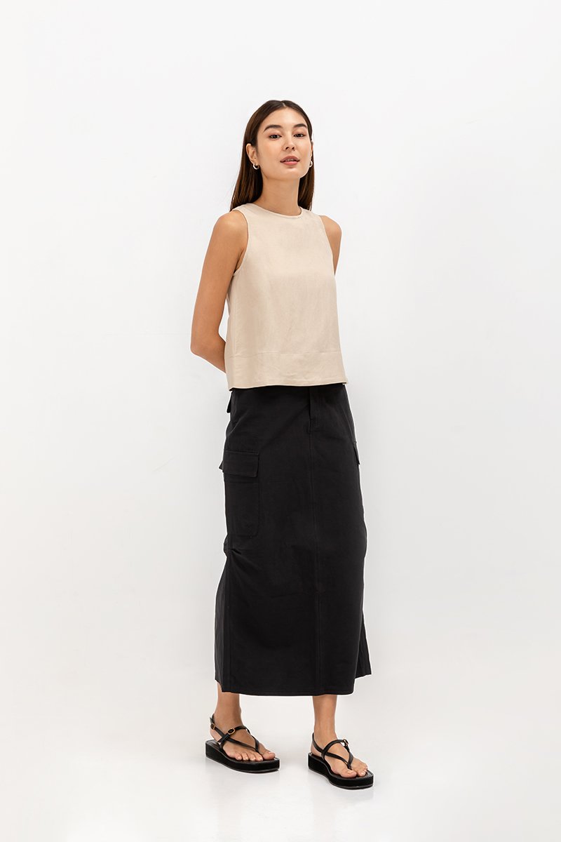 KAMIKI THICK HEM TOP