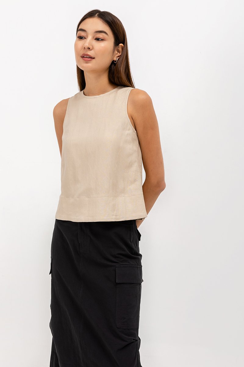 KAMIKI THICK HEM TOP